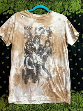Kiss Classic Logo T-shirt Size S